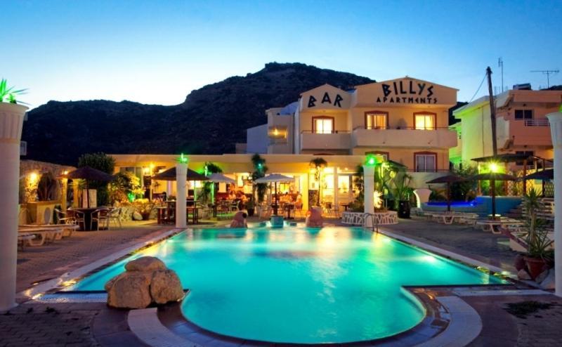 Billy'S Studios Faliraki Exterior foto