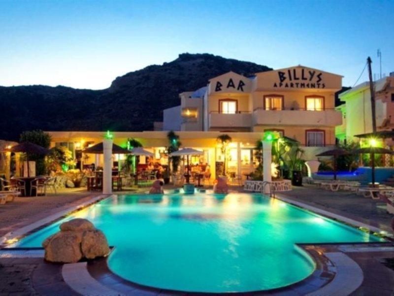 Billy'S Studios Faliraki Exterior foto